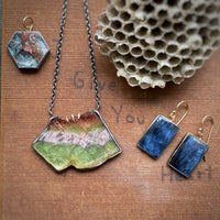 Striped Tourmaline Necklace